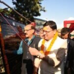 मुख्यमंत्री ने उत्तरकाशी जिले के समेकित विकास के लिए 67 करोड़ 86 लाख की लागत से बनने वाली विभिन्न योजनाओं का शिलान्यास किया। कुल 85 करोड़ से अधिक योजनाओं का शिलान्यास व लोकार्पण किया।