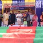 रुद्रप्रयाग जनपद  के तल्ला नागपुर क्षेत्र मेंकृषि एवं पर्यटन महोत्सव के समापन अवसर पर मुख्यमंत्री  पुष्कर सिंह धामी ने रिबन काटकर एवं दीप प्रज्ज्वलित कर आयोजित कार्यक्रम का विधिवत शुभारंभ किया।