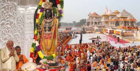 Ram Mandir Pran Pratishtha: अपने घरों में दीप जलाकर करें रामलला का स्वागत, पीएम मोदी ने देशवासियों से की खास अपील