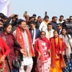 टनकपुर में संस्कृति और समरसता का उत्सव, मुख्यमंत्री ने लिया खिचड़ी प्रसाद,माघ खिचड़ी भोज में मुख्यमंत्री धामी, खड़ी होली की धुनों पर झूम उठा टनकपुर