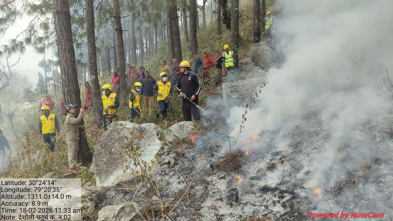वनाग्नि से निपटने को तैयार उत्तराखंड: प्रदेश के 41 वन प्रभागों में हुआ ‘मॉक ड्रिल’, रिस्पॉन्स टाइम और तालमेल का परीक्षण