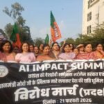 एआई समिट में कांग्रेस की हरकत पर भड़की भाजपा, उत्तराखंड के सभी जिलों में किया जोरदार प्रदर्शन
