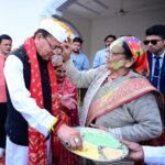 मुख्यमंत्री ने दी प्रदेशवासियों को होली की शुभकामना