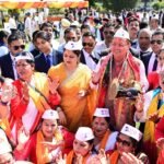 मुख्यमंत्री आवास में पारंपरिक उल्लास के साथ आयोजित हुआ होली मिलन समारोह