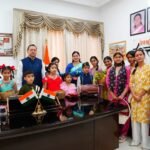 मुख्यमंत्री ने मुख्यमंत्री आवास में मनाया लोकपर्व फूलदेई