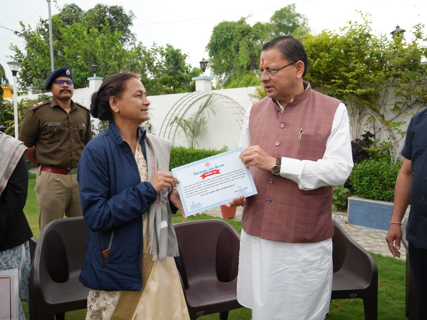 यूपीएससी में रैंक हासिल कर बेटियों ने बढ़ाया प्रदेश का मान :मुख्यमंत्री