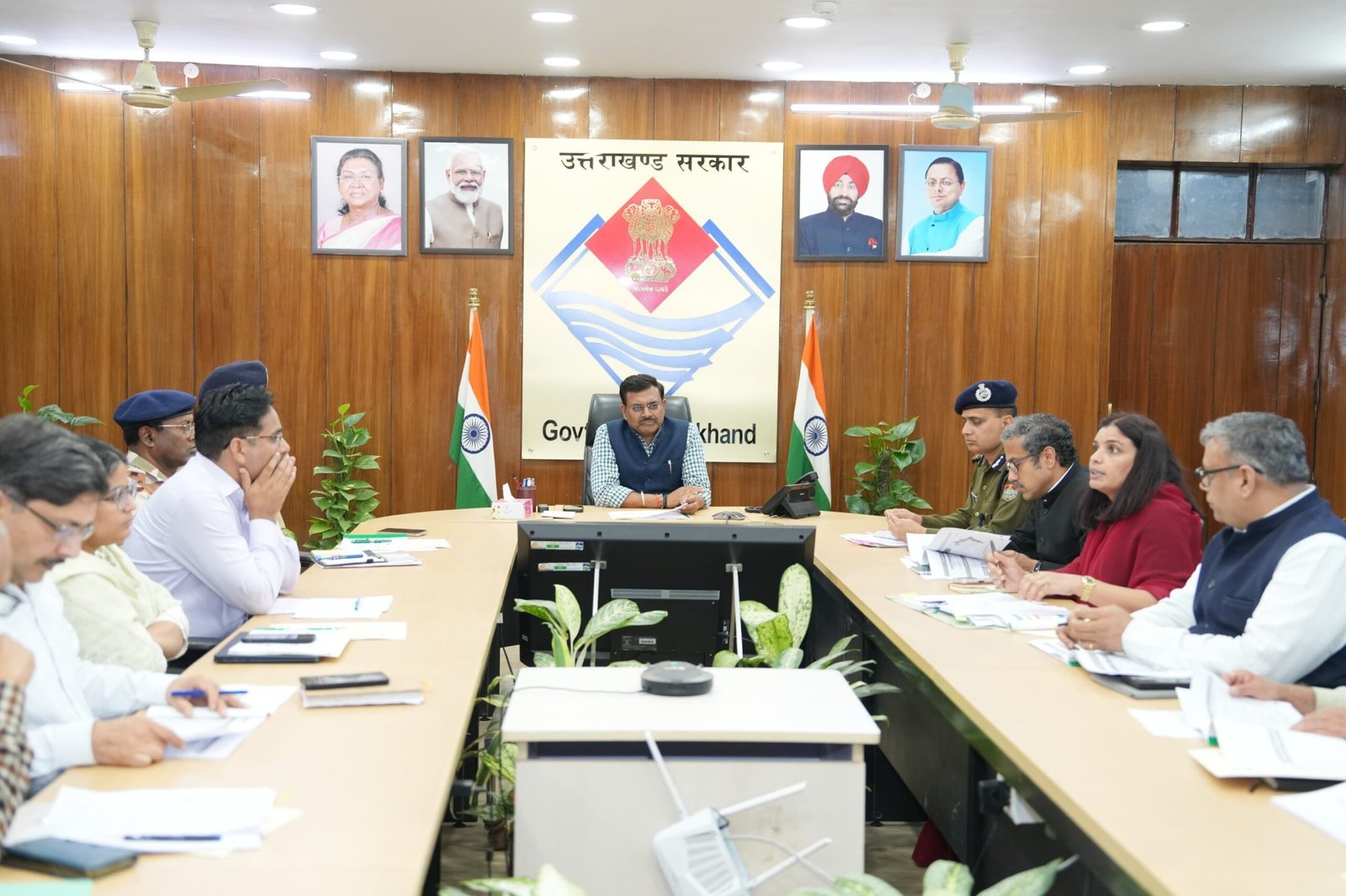 वाइब्रेंट विलेज योजना के तहत 402 करोड़ के नए विकास प्रस्तावों को मंजूरी