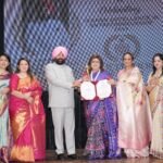 उत्तराखंड के राज्यपाल लेफ्टिनेंट जनरल गुरमीत सिंह ने डॉ.अलका कपूर को किया समानित