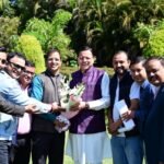 बैसाखी पर प्रेस क्लब भवन का शिलान्यास, मुख्यमंत्री धामी ने दिया भरोसा