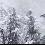 उत्तराखंड में कुदरत का कहर: भारी बर्फबारी से गंगोत्री हाईवे बंद, बदरीनाथ धाम में बिछी 2 फीट मोटी सफेद चादर