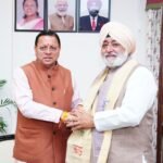 भक्ति और सुरक्षा का संगम, सीएम धामी से मिले ट्रस्ट अध्यक्ष बिंद्रा, हेमकुंट साहिब यात्रा की तैयारियों पर हुई चर्चा।