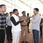 पीएम मोदी के उत्तराखंड दौरे की तैयारी तेज; मुख्य सचिव और DGP ने कार्यक्रम स्थल का किया स्थलीय निरीक्षण