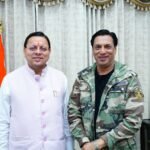 मुख्यमंत्री  पुष्कर सिंह धामी से फिल्म निर्माता-निर्देशक मधुर भंडारकर की मुलाकात,उत्तराखंड को देश का अग्रणी फिल्म शूटिंग हब बनाने का संकल्प