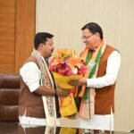 सीएम धामी के चेहरे पर लड़ा जाएगा 2027 का चुनाव,भाजपा के राष्ट्रीय अध्यक्ष ने की सीएम धामी की सराहना,बोले, सीएम धामी ने गुड गर्वनेंस से जीता लोगों का दिल, उम्मीदों पर उतरे खरे