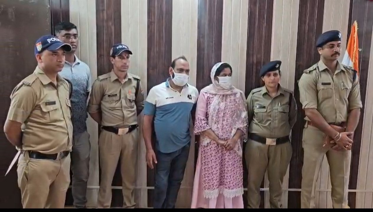 हरिद्वार: ‘ऑपरेशन प्रहार’ के तहत फर्जी दस्तावेजों पर रह रही बांग्लादेशी महिला गिरफ्तार, छत्तीसगढ़ का सहयोगी भी हिरासत में