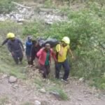 जनपद देहरादून त्यूणी क्षेत्र में दर्दनाक हादसा, गहरी खाई में गिरा वाहन, चालक की मौत