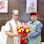 कैबिनेट मंत्री खजान दास ने केंद्रीय मंत्री किरण रिजिजू से की भेंट, उत्तराखंड की अल्पसंख्यक कल्याण योजनाओं पर हुई चर्चा