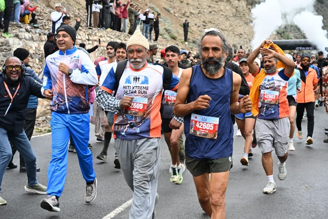 सीमांत नीति घाटी में ‘नीति एक्सट्रीम अल्ट्रा रन’ का भव्य आगाज, देशभर से पहुंचे 933 प्रतिभागी,फिट इंडिया और सीमांत पर्यटन को नई उड़ान देने की पहल