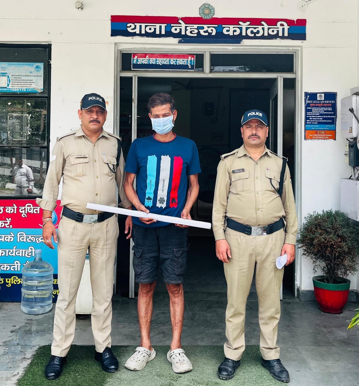 देहरादून पुलिस का ‘ऑपरेशन प्रहार’: हत्या के प्रयास में फरार ₹20,000 का इनामी बदमाश ISBT से गिरफ्तार