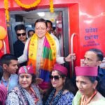 सोमनाथ स्वाभिमान पर्व पर हर्रावाला से वेरावल के लिए विशेष रेल यात्रा का शुभारंभ,700 श्रद्धालु छह दिवसीय विशेष तीर्थ यात्रा में हुए शामिल,सोमनाथ भारत के अटूट विश्वास, स्वाभिमान और सांस्कृतिक पुनर्जागरण का प्रतीक : मुख्यमंत्री