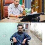 समाधान दिवस में मिला त्वरित न्याय, डीएम की संवेदनशीलता से दिव्यांग सुनील को मिली पेंशन, बैंक खाता और नई व्हीलचेयर