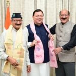 मुख्यमंत्री  पुष्कर सिंह धामी से स्वास्थ्य मंत्री  सुबोध उनियाल एवं विधायक  किशोर उपाध्याय ने की भेंट,टिहरी में मेडिकल कॉलेज की स्थापना को लेकर हुई विस्तृत चर्चा, स्वास्थ्य सुविधाओं के सुदृढ़ीकरण के लिए सरकार प्रतिबद्ध