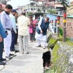 कैबिनेट मंत्री गणेश जोशी ने मंदाकिनी विहार में क्षतिग्रस्त पुल का किया निरीक्षण, 1 सप्ताह में नए पुल की DPR बनाने के दिए निर्देश