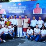 उत्तराखण्ड के 100 प्रमुख ट्रेक एवं हाइक रूट्स की होगी GPS/GIS मैपिंग,मुख्यमंत्री  पुष्कर सिंह धामी ने GPS/GIS मैपिंग एवं तकनीकी सर्वेक्षण के लिए अभियान दल को किया फ्लैग ऑफ