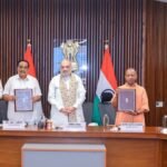 प्रधानमंत्री  नरेन्द्र मोदी के नेतृत्व में 8 दशक पुरानी किशाऊ परियोजना को मिली निर्णायक गति