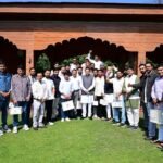 हरियाणा के युवाओं ने मुख्यमंत्री से साझा किए उत्तराखण्ड भ्रमण के अनुभव,राज्य की कनेक्टिविटी, होम-स्टे, पर्यटन विकास, सौर ऊर्जा और जनकल्याणकारी योजनाओं के प्रयासों को सराहा